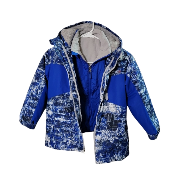 Winter Coat Reversible Jacket 